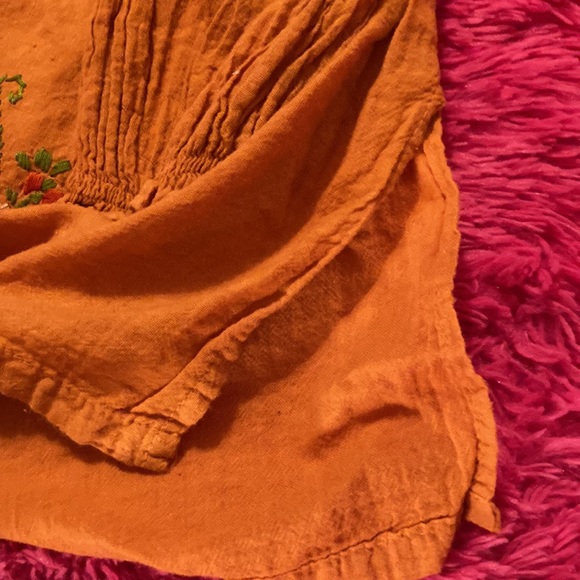 Gypsy Rose Handmade Women’s Flower Shirt - Picture 8 of 16